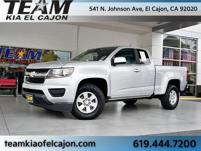 2019 Chevrolet Colorado Work Truck's photo