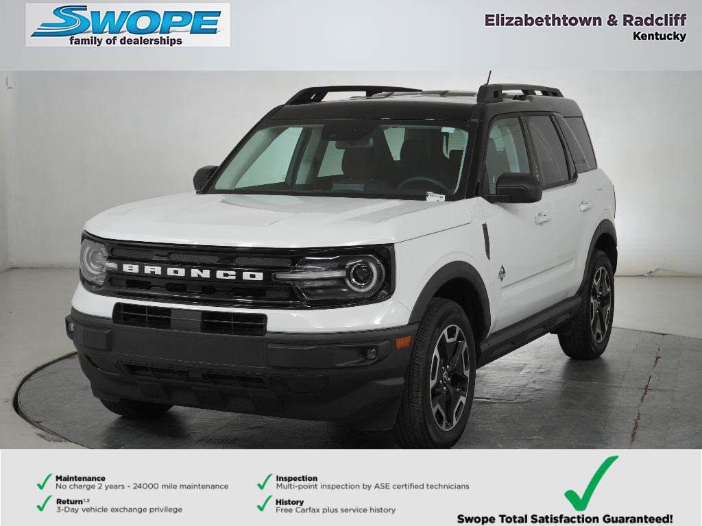 2024 Ford Bronco Sport Outer Banks photo 3