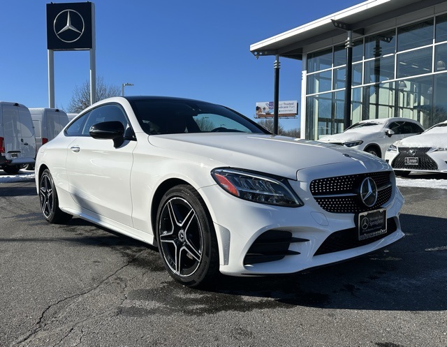 2021 Mercedes-Benz C-Class Coupe C300's photo
