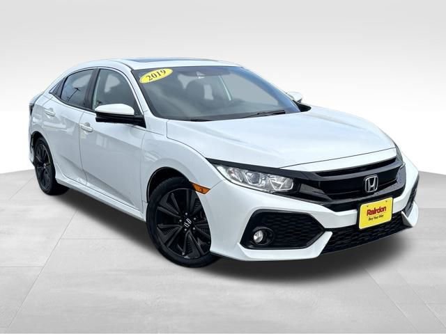 2019 Honda Civic Hatchback EX's photo