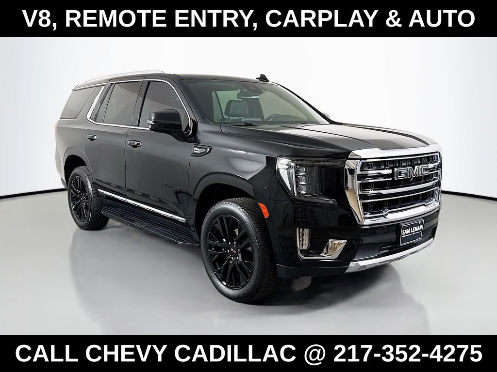 2024 GMC Yukon SLT's photo