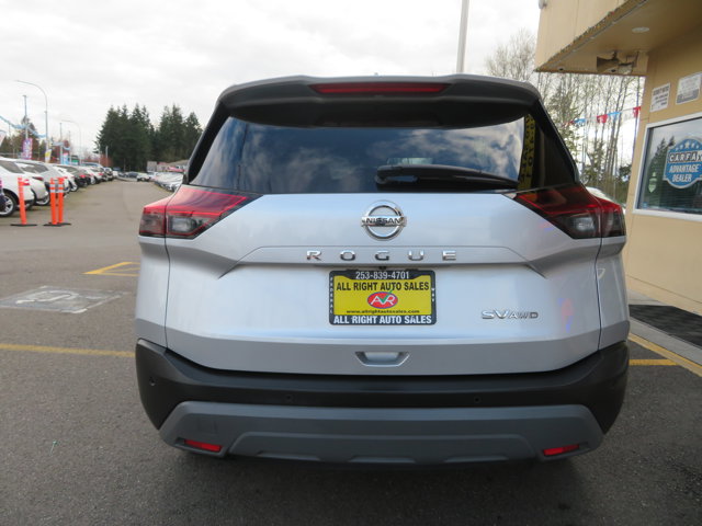 2021 Nissan Rogue SV photo 4