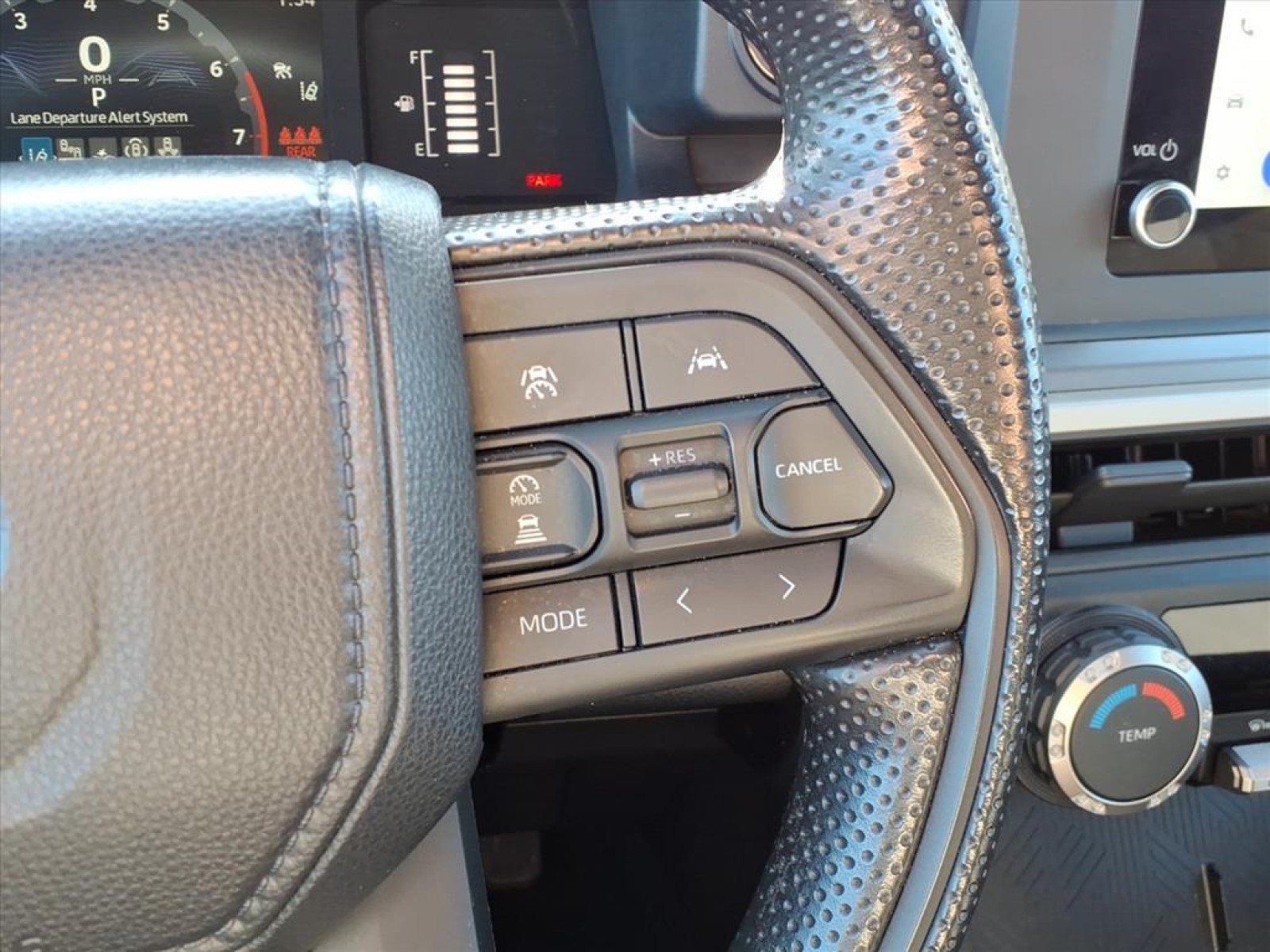 2024 Toyota Tacoma 4WD TRD Off Road Black at Robbins Nissan