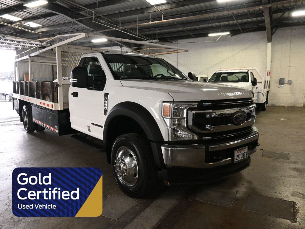 2021 Ford F-550 Super Duty Chassis Cab XL's photo