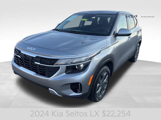 2024 Kia Seltos LX photo 3