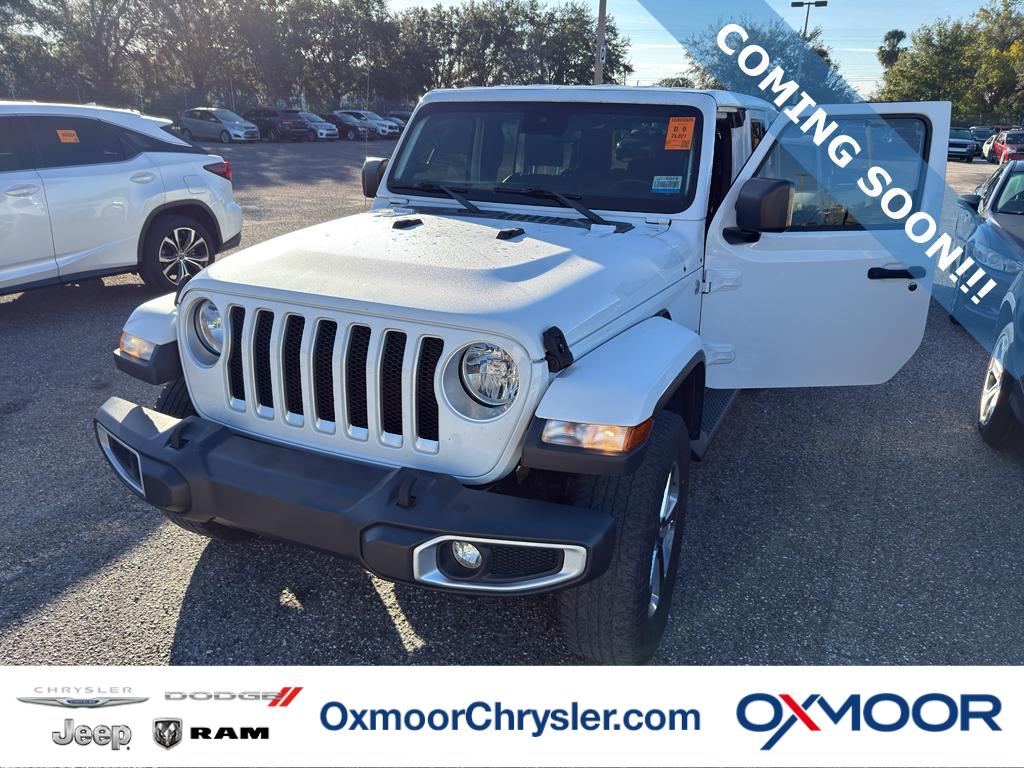 2020 Jeep Wrangler Unlimited Sahara's photo