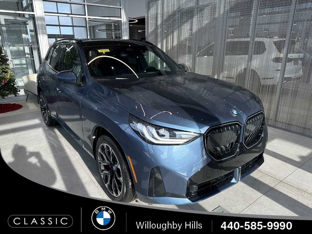 2026 BMW X3 30's photo