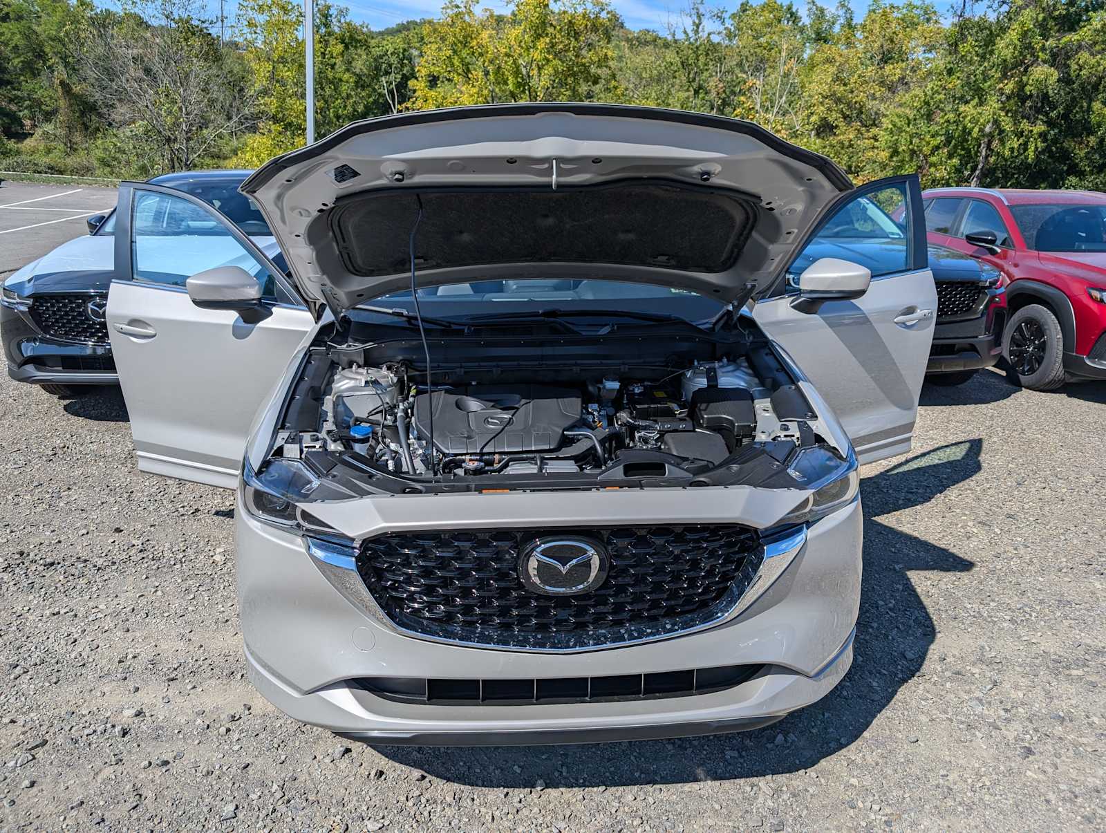 2025 Mazda CX-5 2.5 S Preferred photo 10