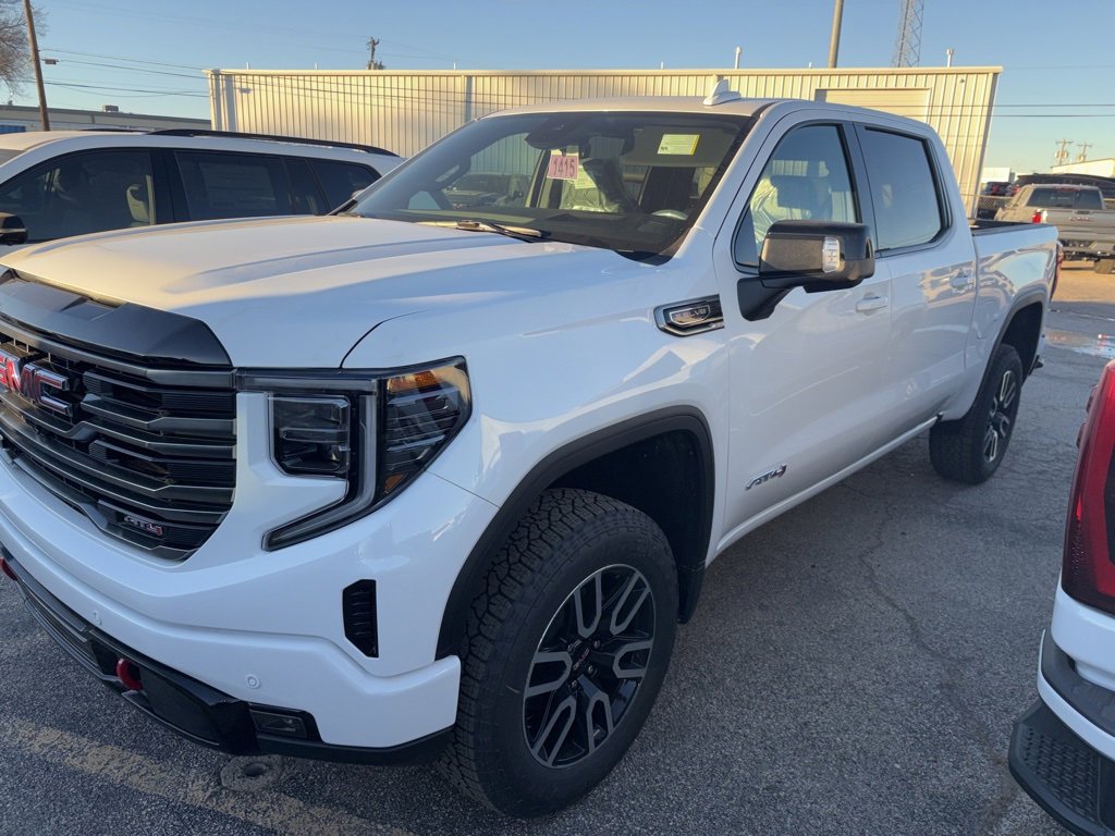 2026 GMC Sierra 1500 AT4's photo