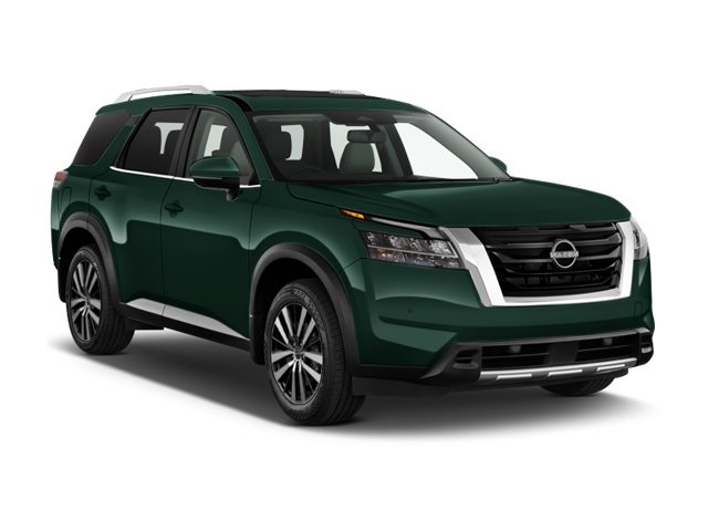 2024 Nissan Pathfinder Platinum's photo