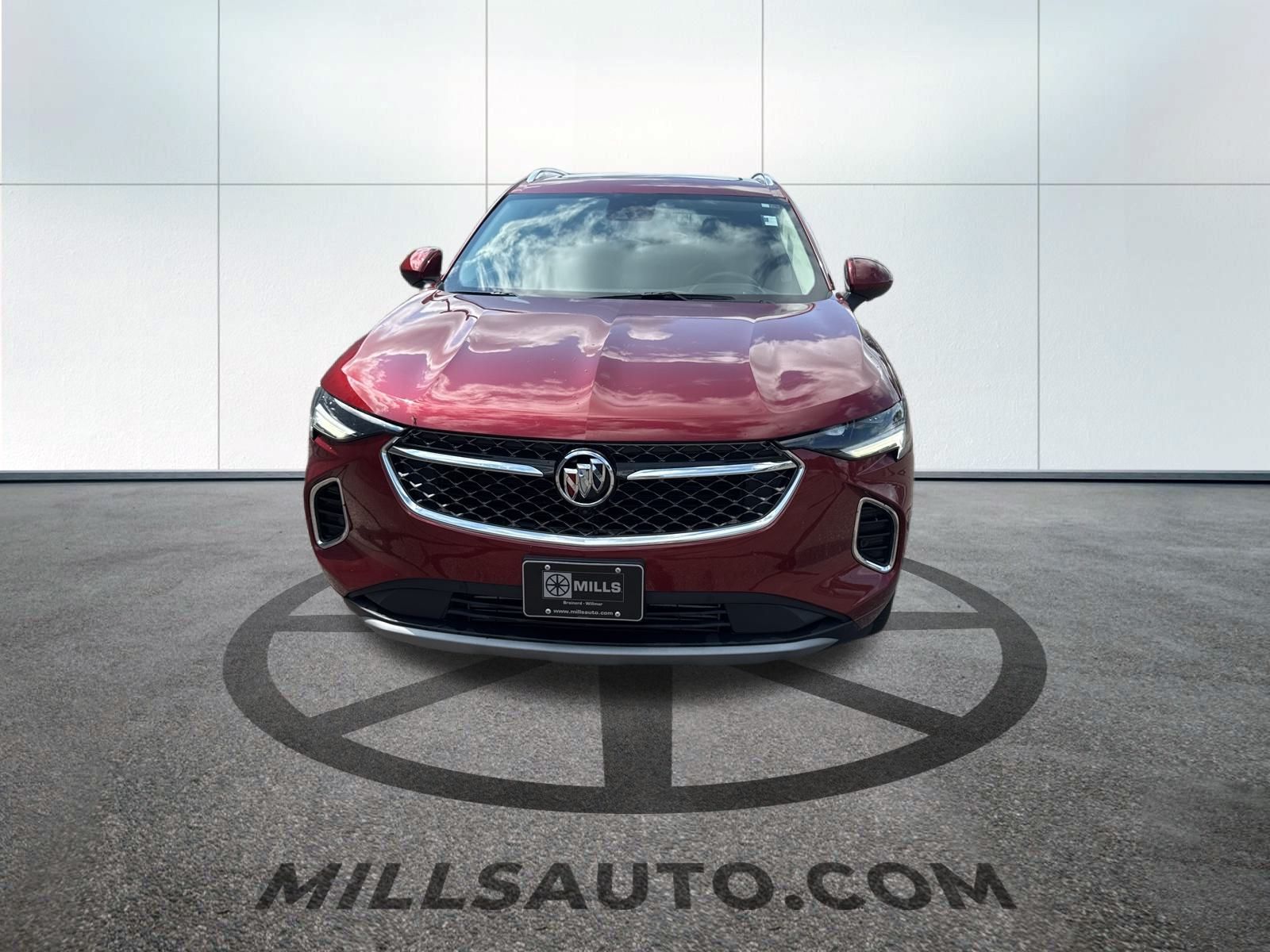 Used 2022 Buick Envision Avenir with VIN LRBFZSR42ND031492 for sale in Brainerd, Minnesota