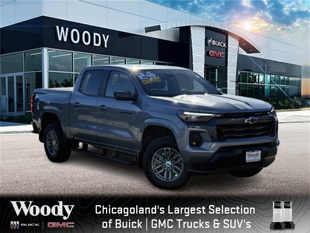 2024 CHEVROLET COLORADO - Image 37