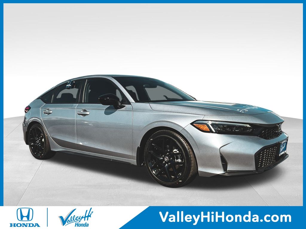 2026 Honda Civic Hatchback Sport's photo