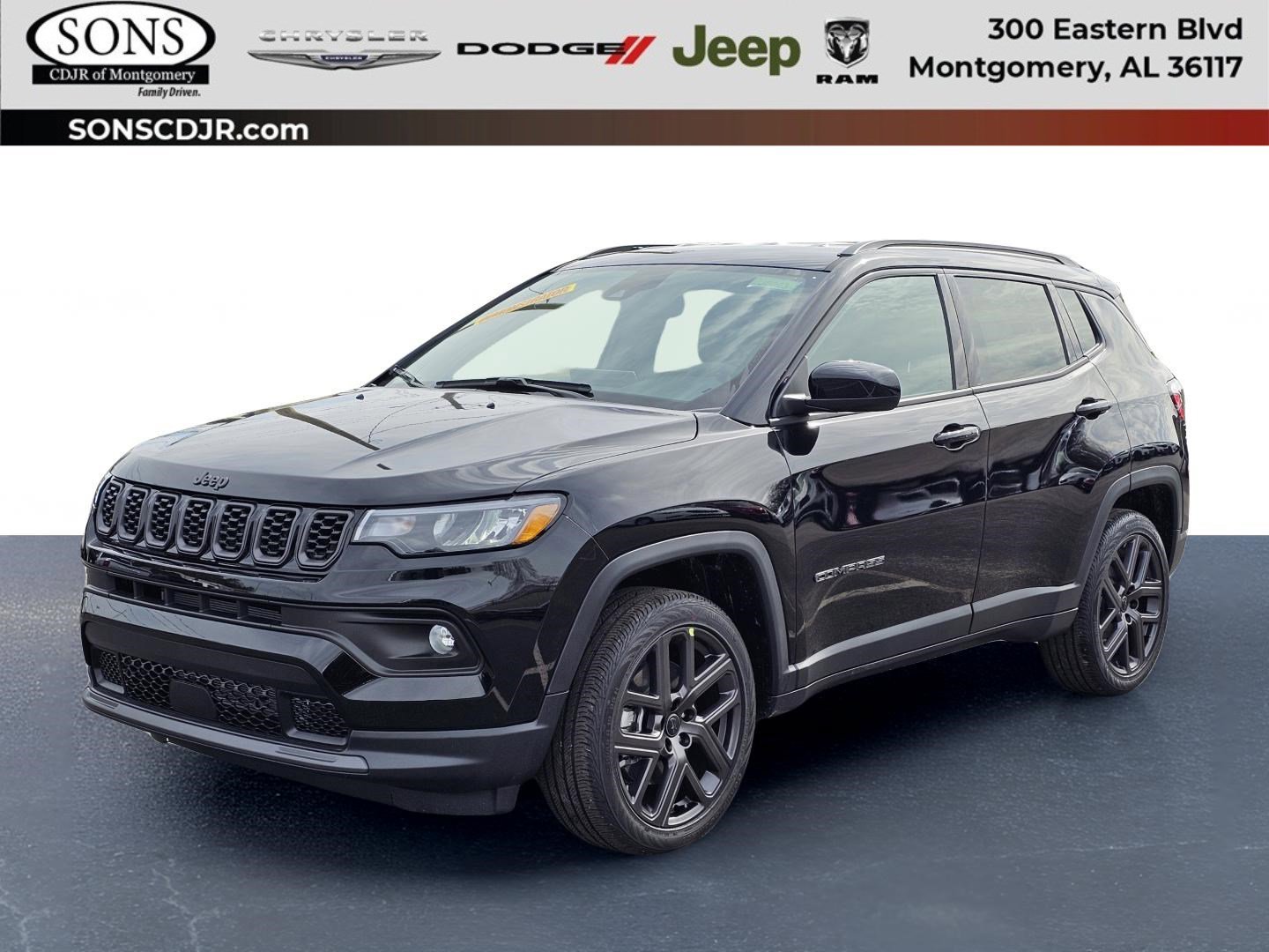 2026 Jeep Compass Altitude