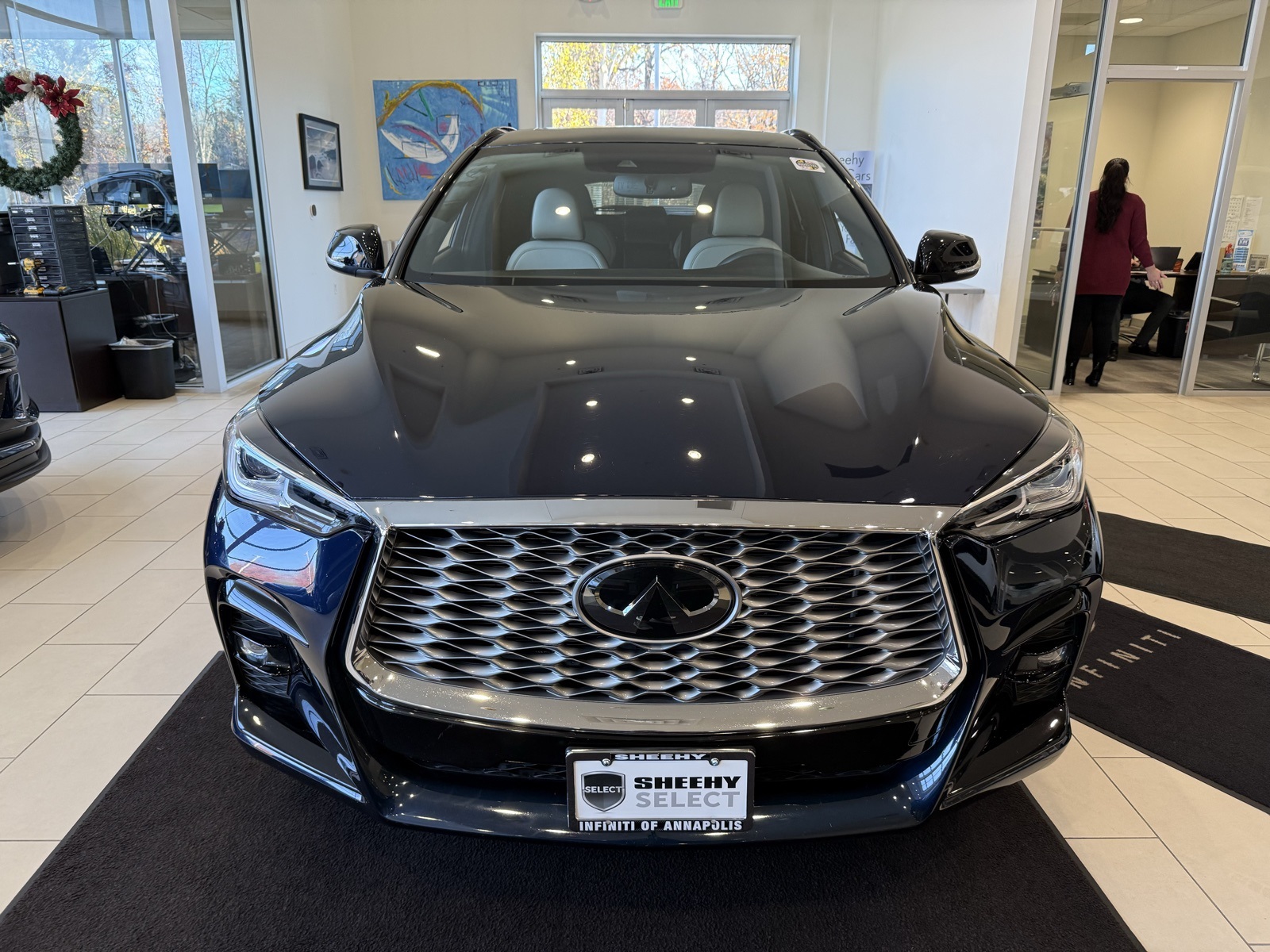 2023 Infiniti QX55 Luxe photo 2