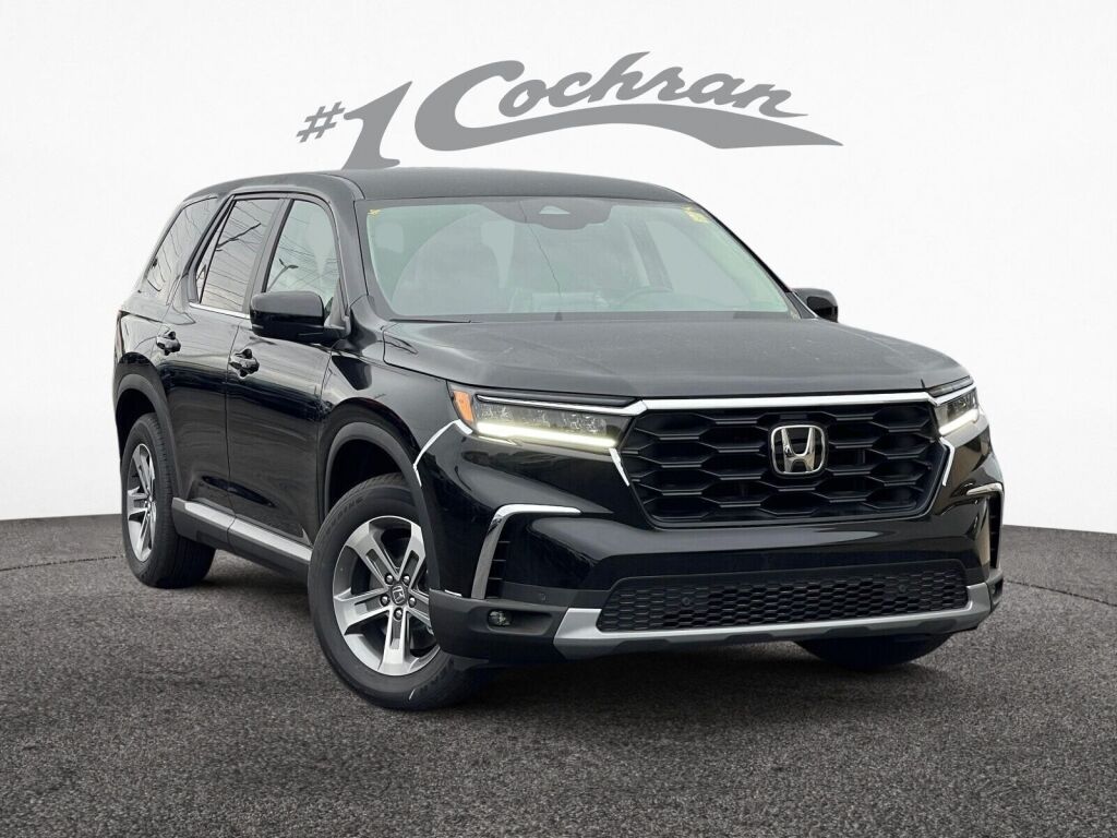 2025 Honda Pilot EX-L's photo