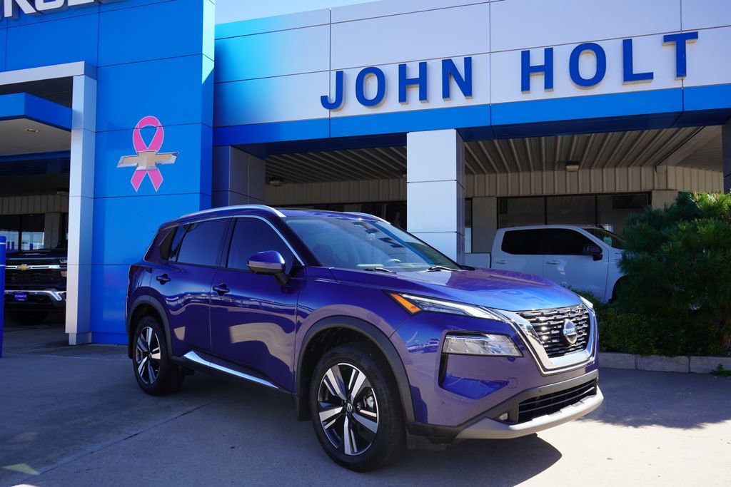 Used 2021 Nissan Rogue SL with VIN 5N1AT3CAXMC819664 for sale in Chickasha, OK