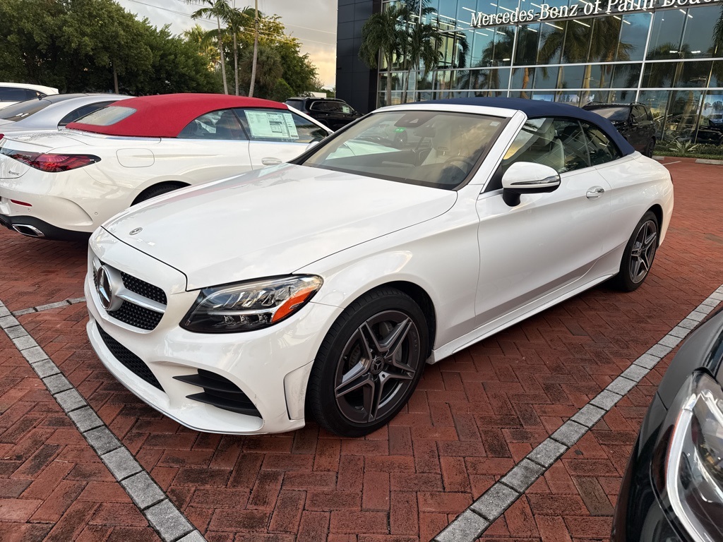 2023 Mercedes-Benz C-Class Cabriolet C 300's photo