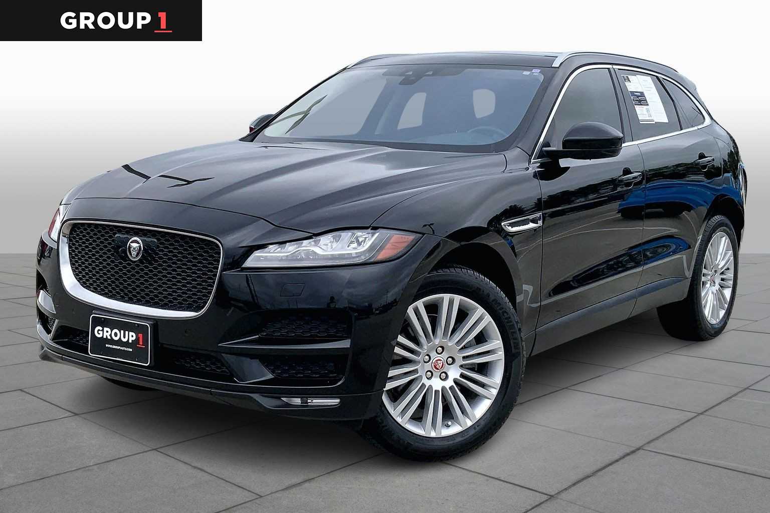 2019 Jaguar F-Pace Portfolio's photo