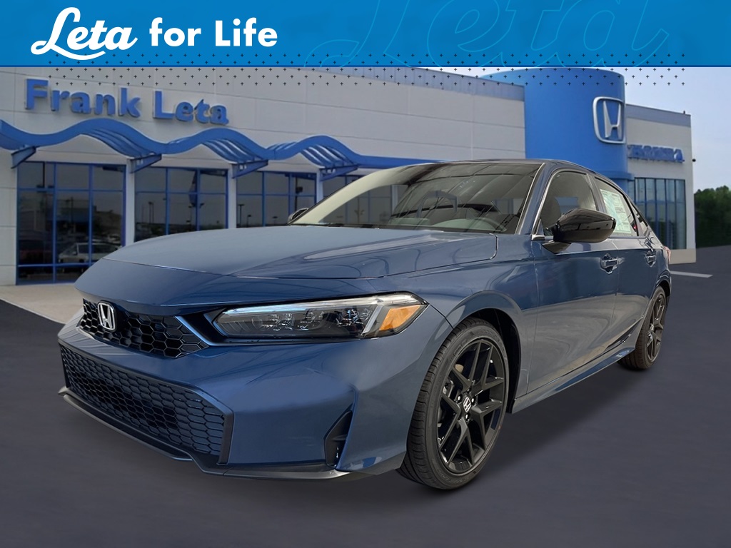 2026 Honda Civic Sport's photo