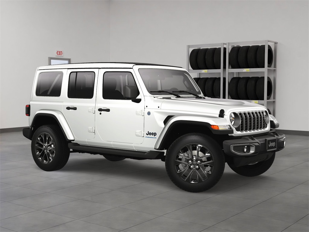 2025 Jeep Wrangler Sahara 4xe photo 7