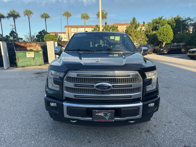 2017 Ford F-150 Platinum photo 6