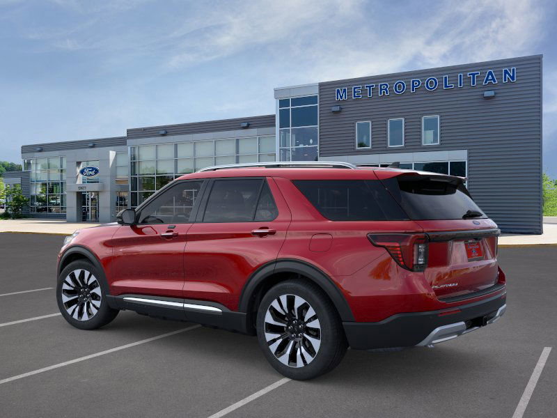 2026 Ford Explorer Platinum photo 3