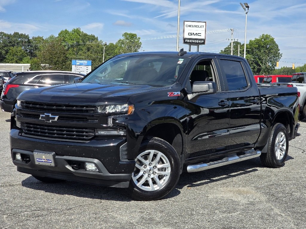 2020 Chevrolet Silverado 1500 RST photo 2