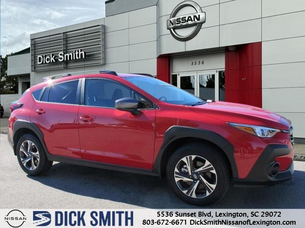 Used 2024 Red Subaru Premium image 1