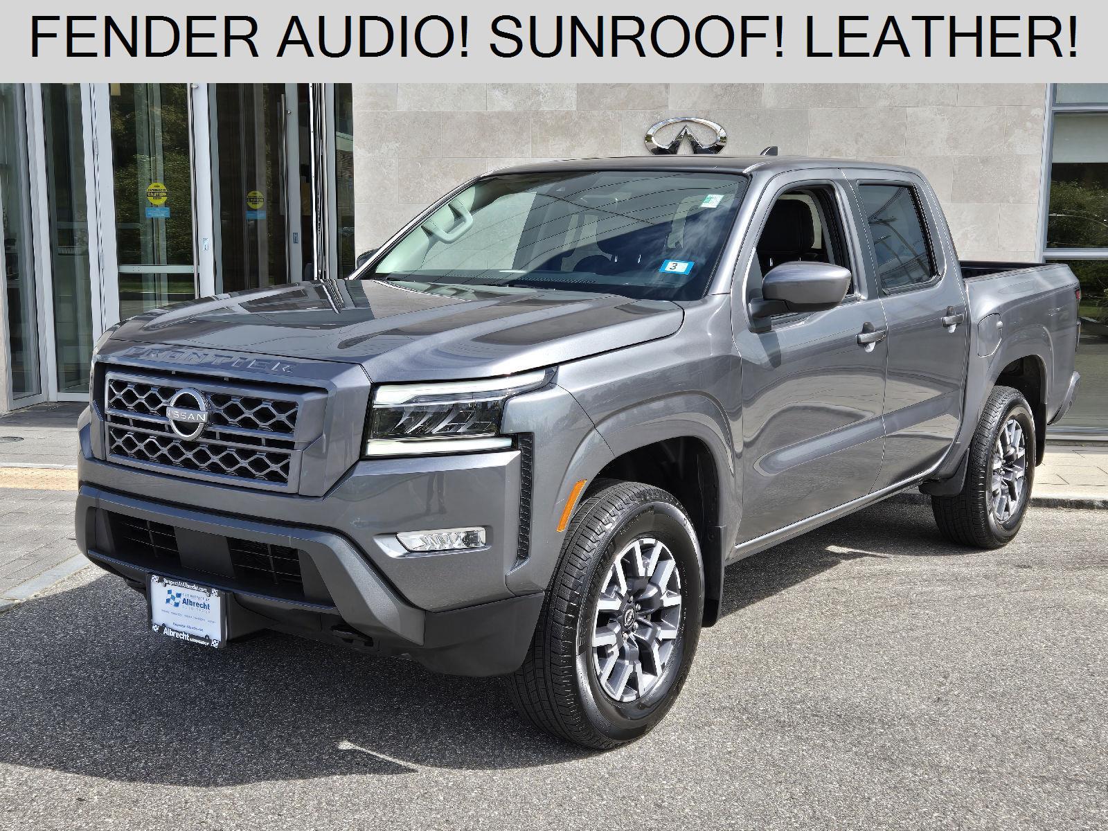 2024 Nissan Frontier SL's photo