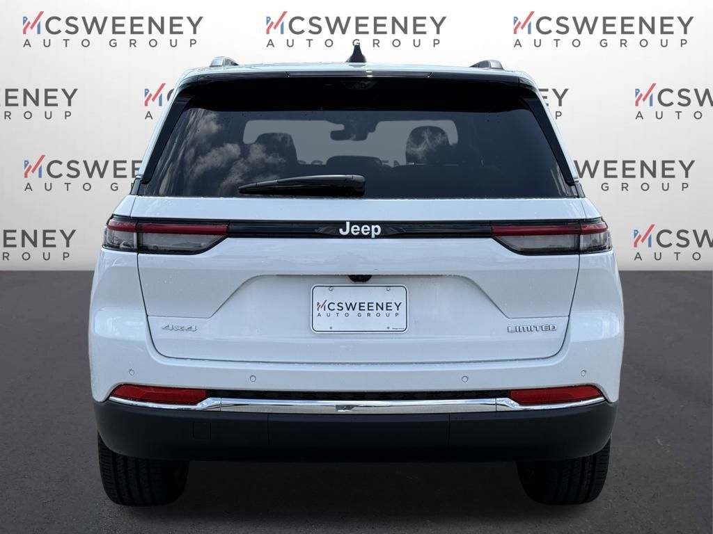 2025 Jeep Grand Cherokee Limited photo 4