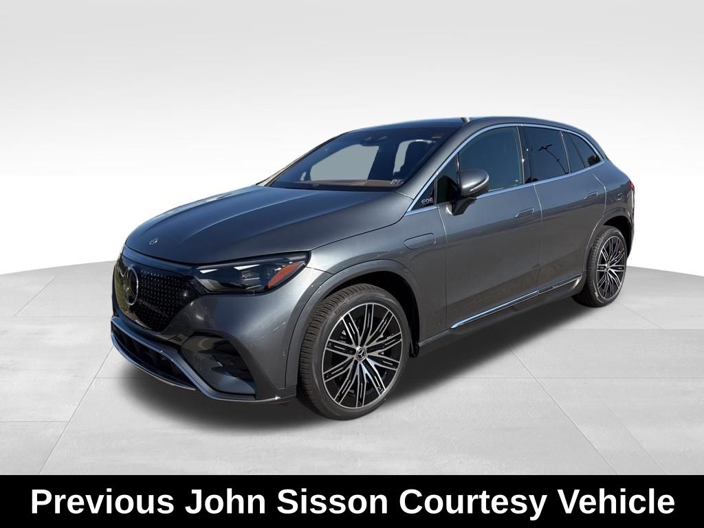 2025 Mercedes Benz EQE SUV 350 4MATIC photo 5