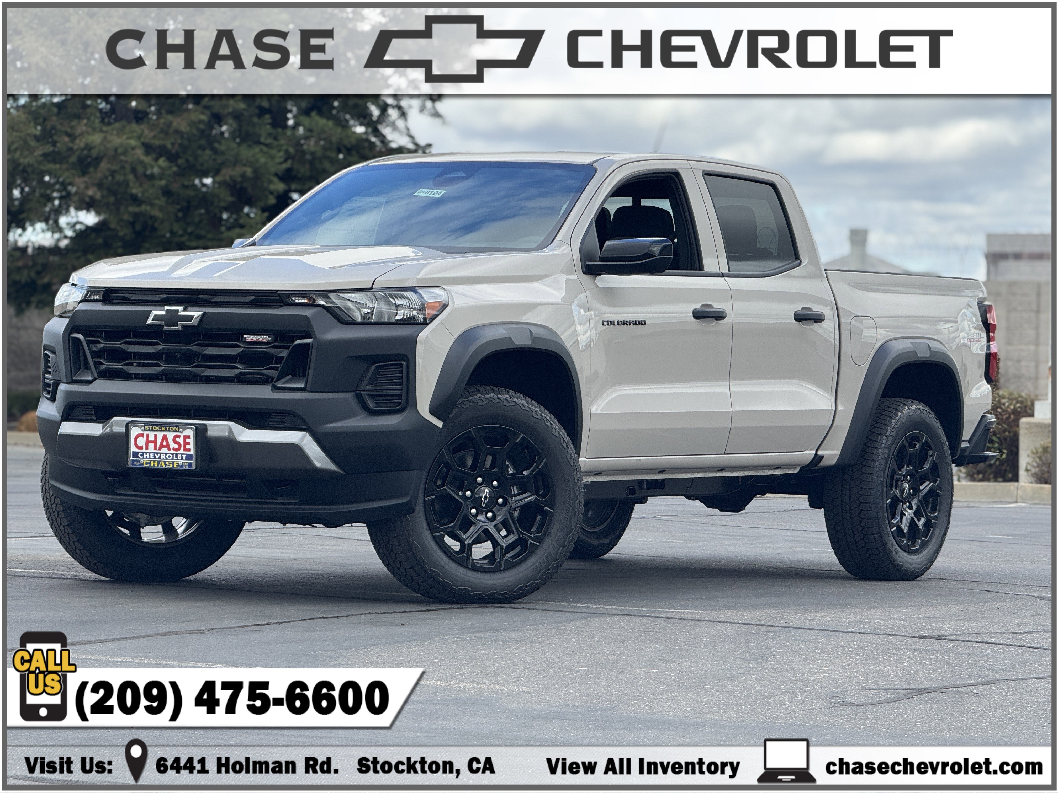 2026 Chevrolet Colorado Trail Boss's photo