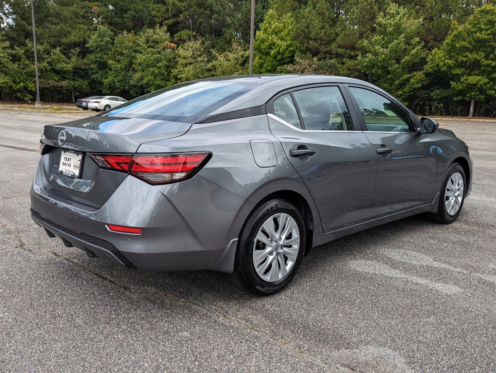 2025 Nissan Sentra S photo 3