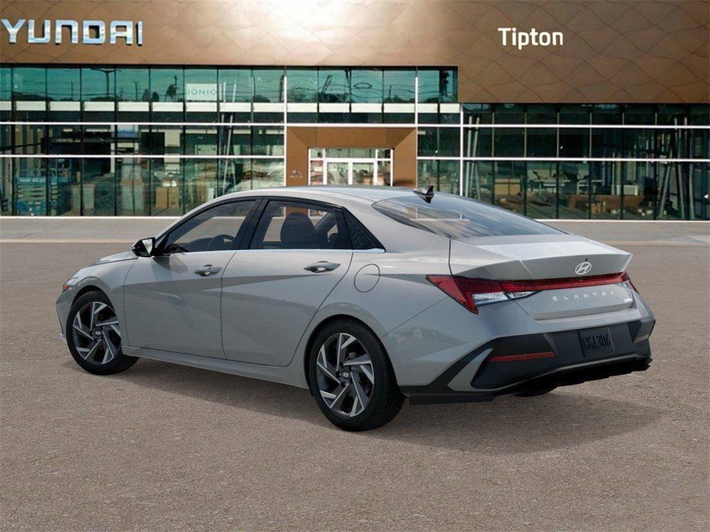 2025 Hyundai Elantra Limited photo 4