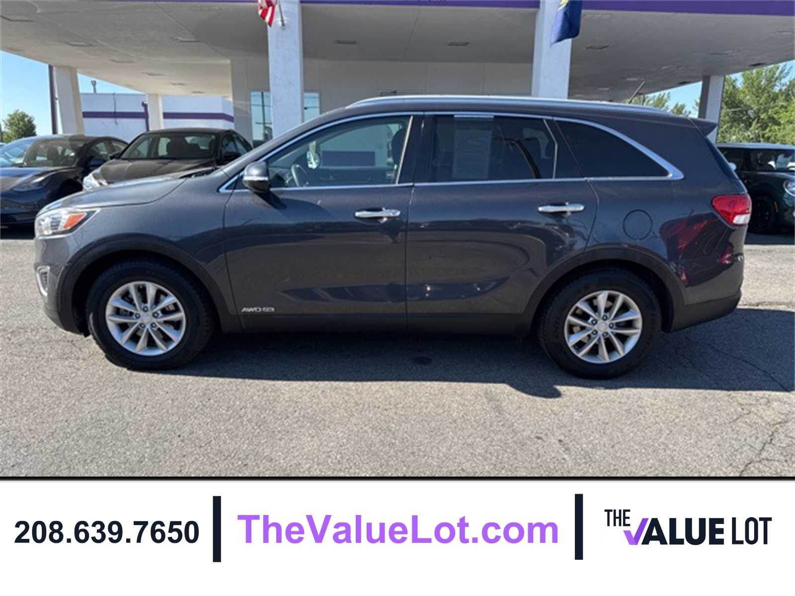 2018 Kia Sorento LX photo 7