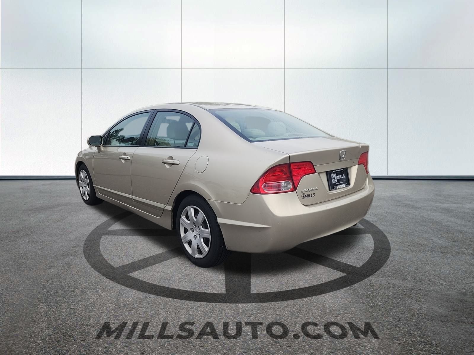 2008 Honda Civic LX photo 4