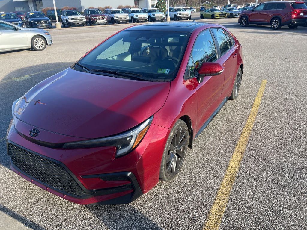 2023 Toyota Corolla SE