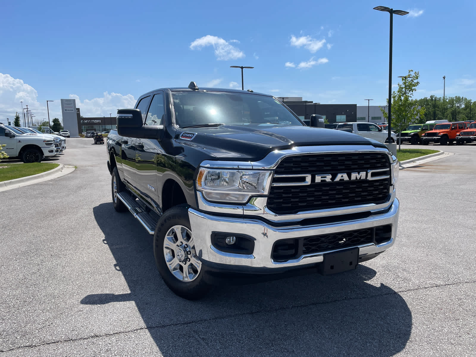 Used 2024 RAM Ram 2500 Pickup Big Horn with VIN 3C6UR5DJ3RG323501 for sale in Kansas City