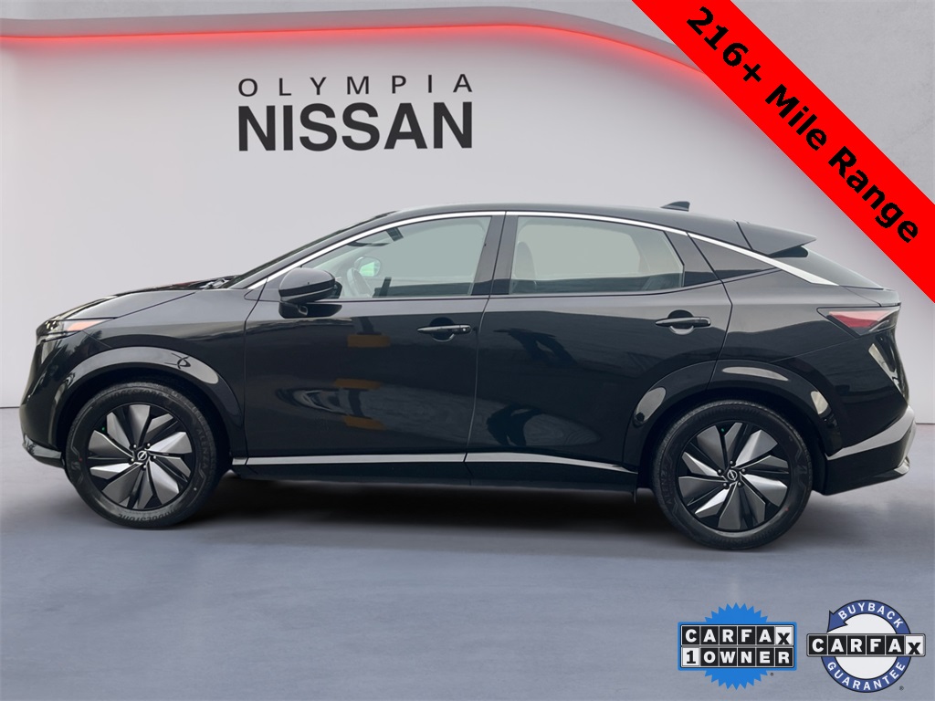 Used 2023 Nissan Ariya Engage with VIN JN1AF0BA6PM407741 for sale in Olympia, WA