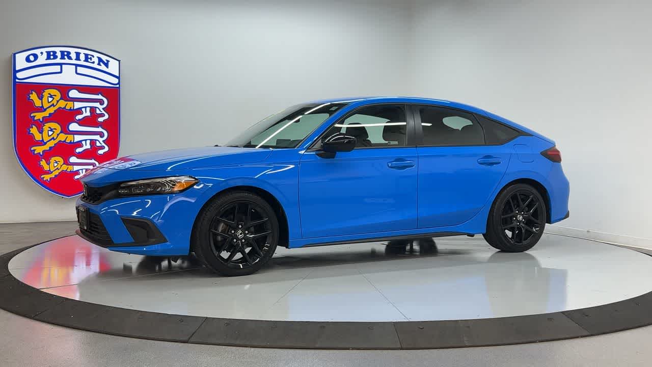 2022 Honda Civic Hatchback Sport photo 8