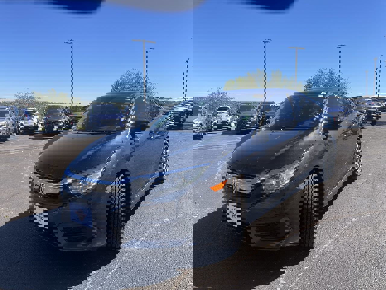 2017 Honda Civic EX photo 3