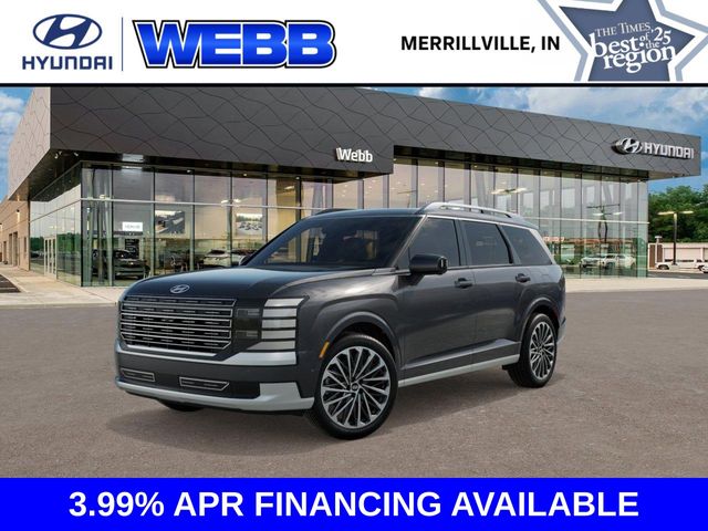 2026 Hyundai Palisade Calligraphy's photo