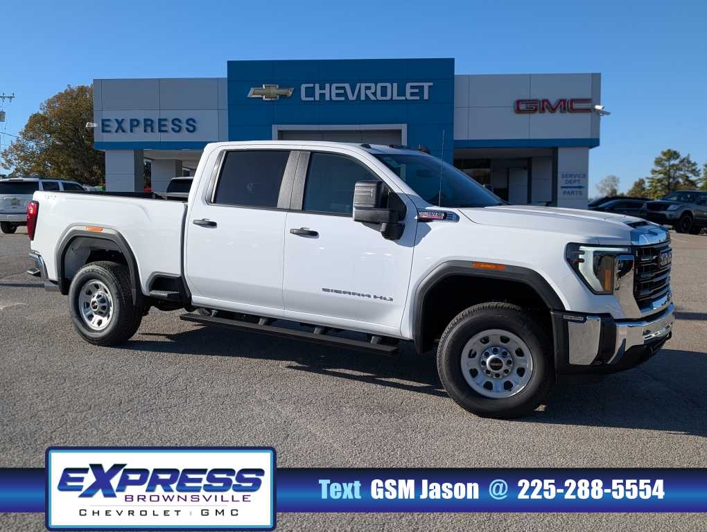 2025 GMC Sierra 2500HD Pro's photo