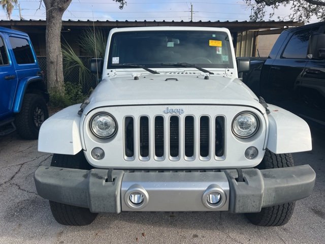 2017 Jeep Wrangler Unlimited Sahara photo 2