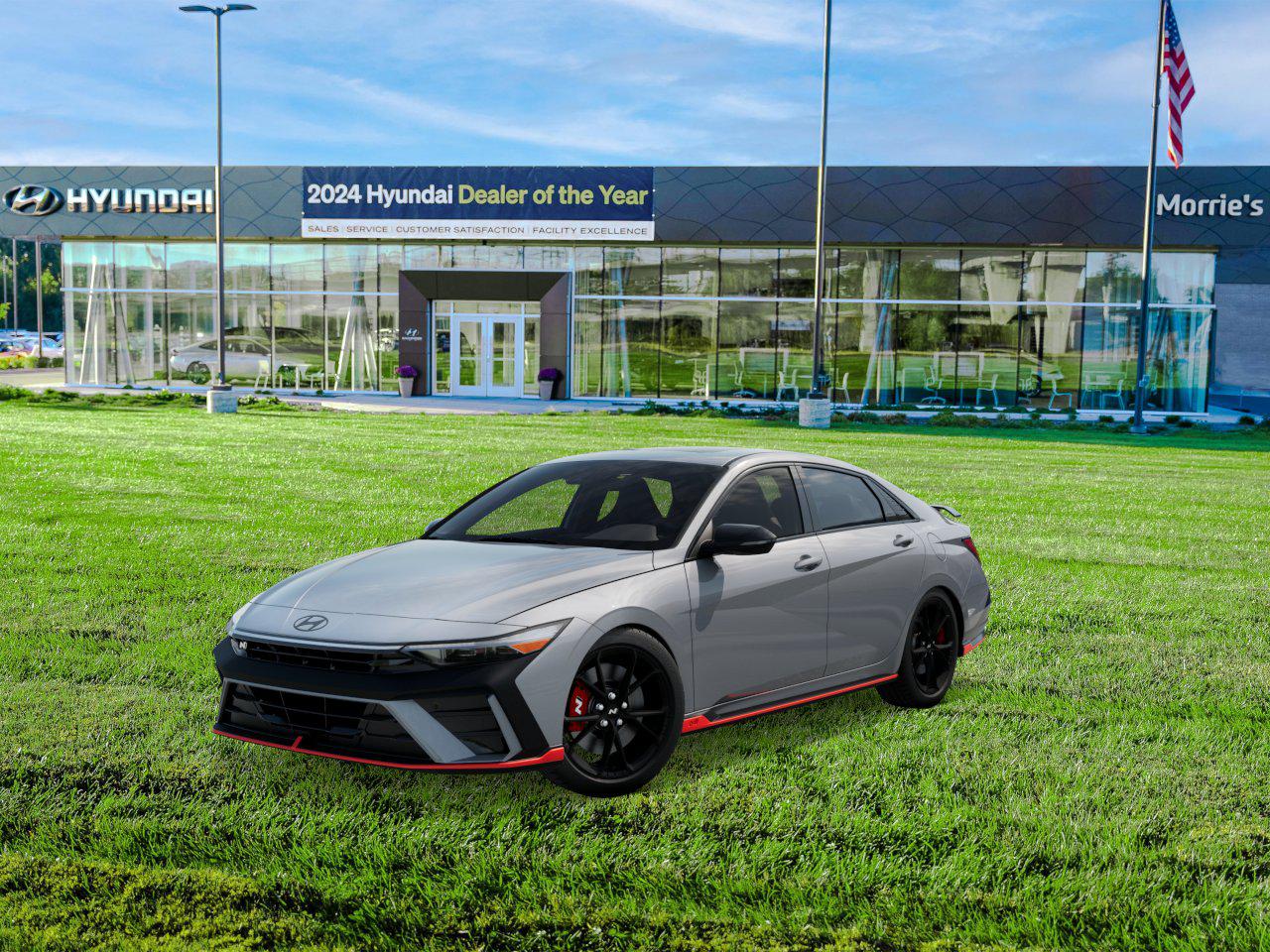 2026 Hyundai Elantra N's photo