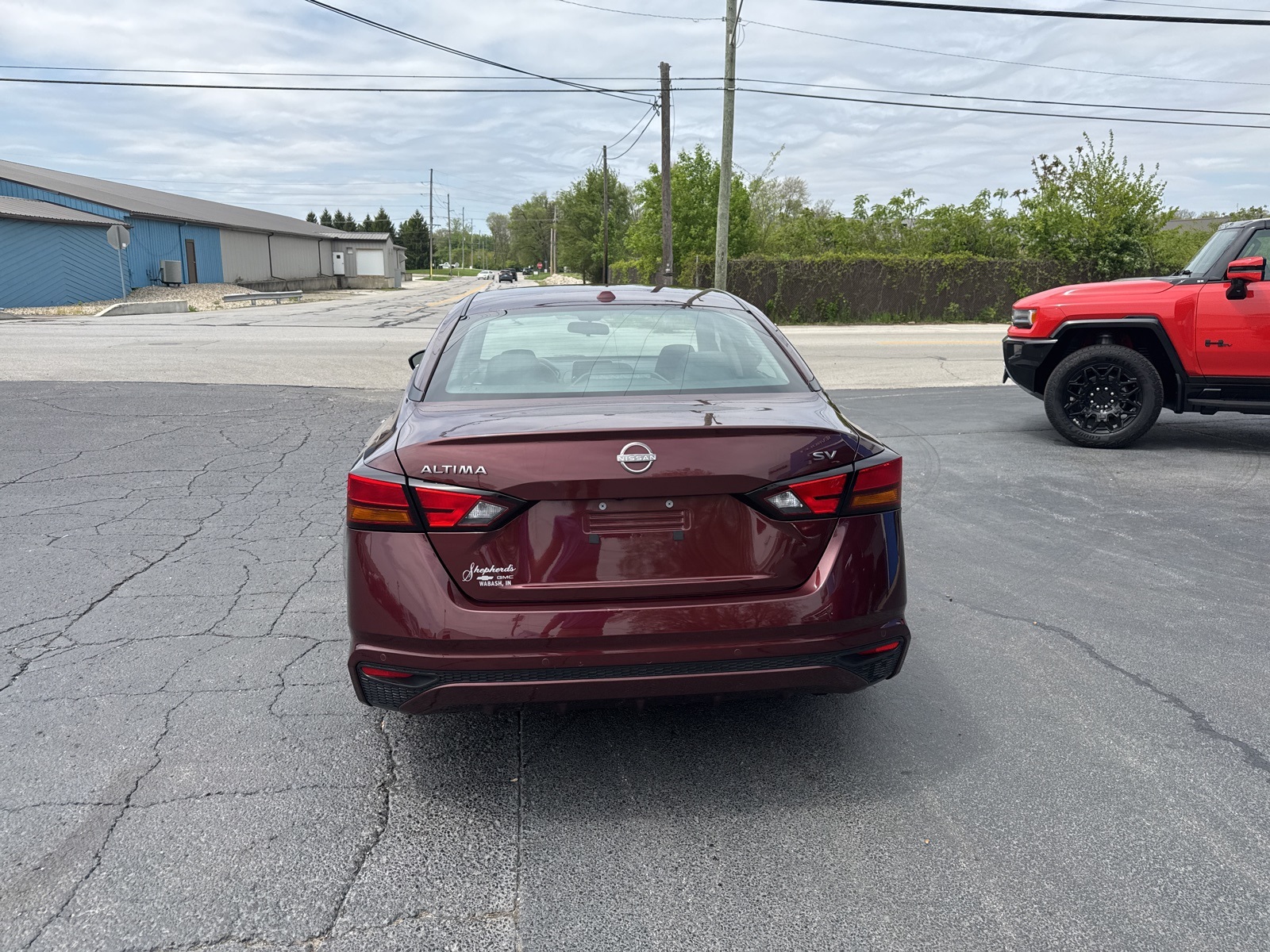2024 Nissan Altima 2.5 SV photo 4