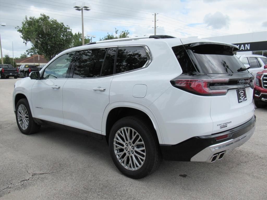 2026 Gmc Acadia Denali photo 4