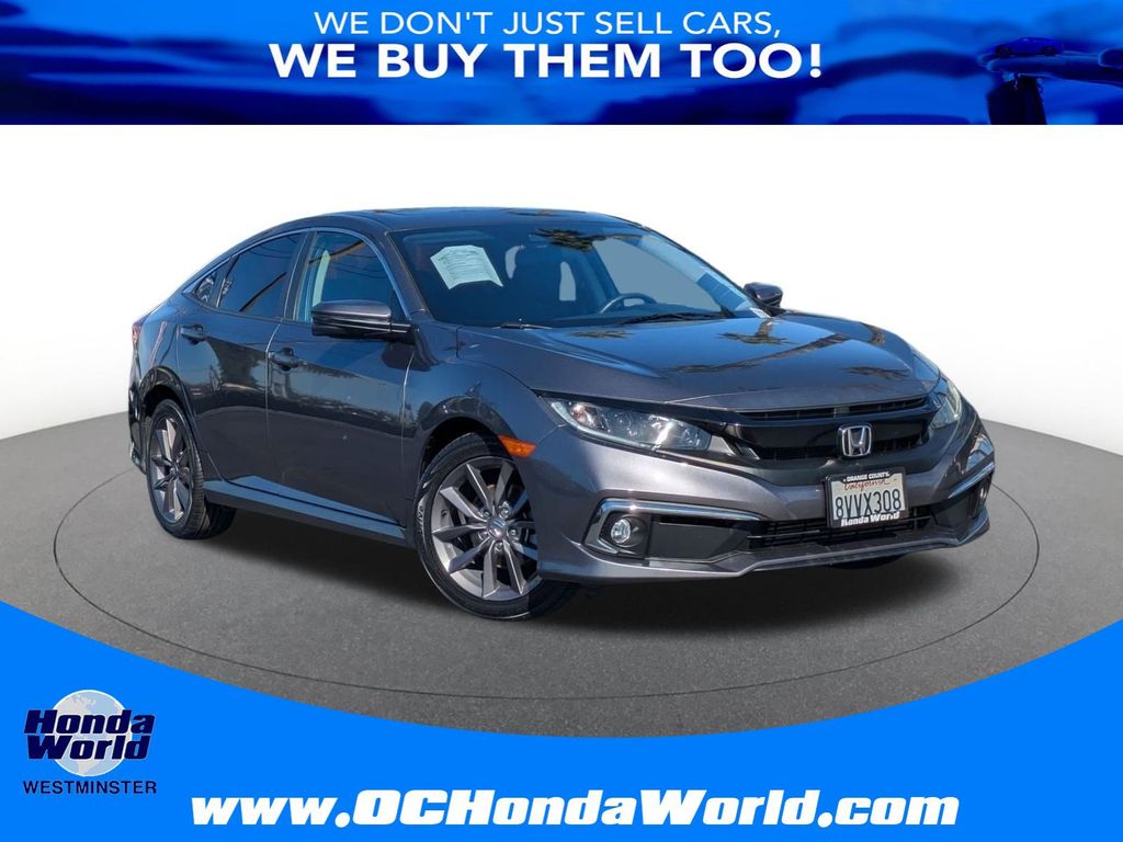 2021 Honda Civic EX's photo