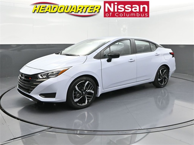 2025 Nissan Versa Sedan SR